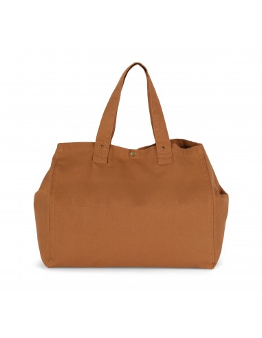 Sac de shopping en coton délavé - KI3208-Shopping et plage-Alchimistes