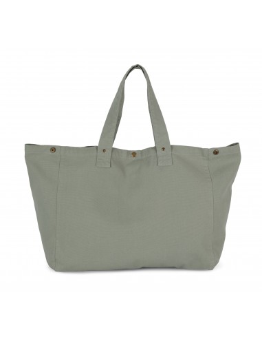 Sac de shopping en coton délavé - KI3208-Shopping et plage-Alchimistes