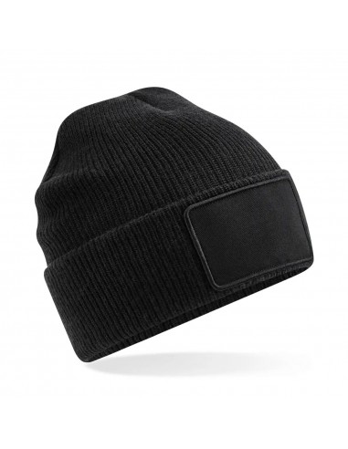 Bonnet Thinsulate™ avec patch amovible - B540-Bonnets et écharpes-Alchimistes