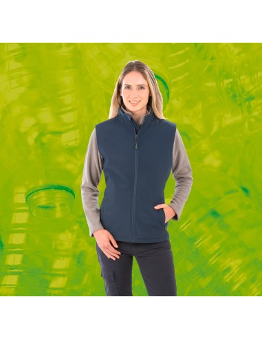 Bodywarmer softshell femme recyclé - R902F-Polaire et softshell-Alchimistes