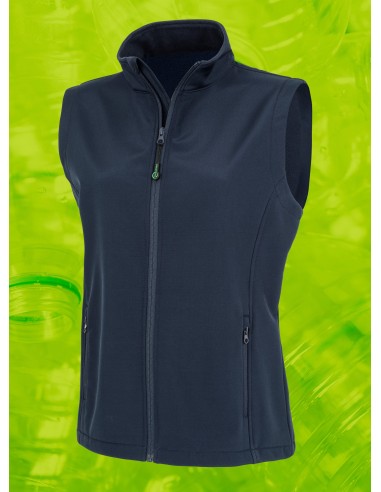 Bodywarmer softshell femme recyclé - R902F-Polaire et softshell-Alchimistes