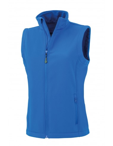 Bodywarmer softshell femme recyclé - R902F-Polaire et softshell-Alchimistes