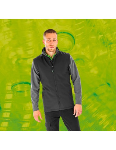 Bodywarmer softshell homme recyclé - R902M-Polaire et softshell-Alchimistes