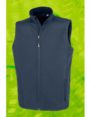 Bodywarmer softshell homme recyclé - R902M-Polaire et softshell-Alchimistes