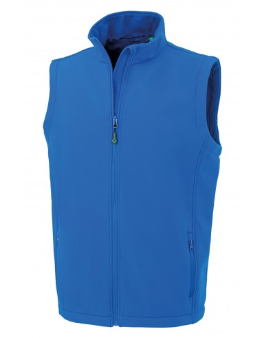 Bodywarmer softshell homme recyclé - R902M-Polaire et softshell-Alchimistes