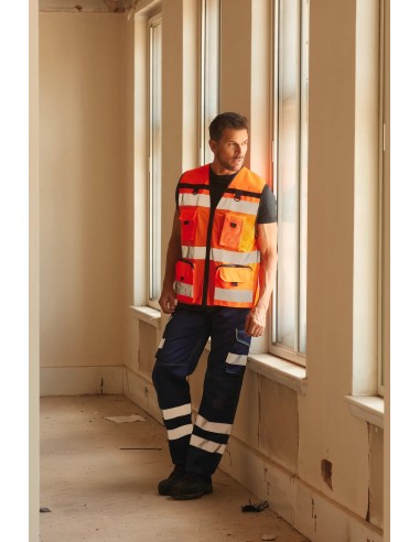 Gilet haute visibilité rip stop - YHVW108-Vestes / Bodies-Alchimistes