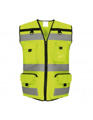 Gilet haute visibilité rip stop - YHVW108-Vestes / Bodies-Alchimistes
