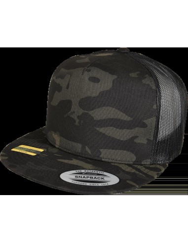 Casquette trucker multicam - FL6006MC-Casquettes-Alchimistes