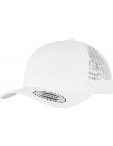 Casquette retro trucker - FL6606-Casquettes-Alchimistes