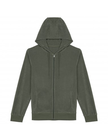 Sweat-shirt écoresponsable en éponge zippé à capuche homme - NS419-Sweat-Alchimistes