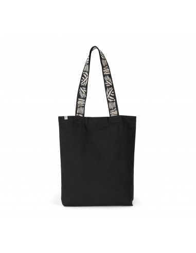 Sac Shopping recyclé - KINS115-Shopping et plage-Alchimistes