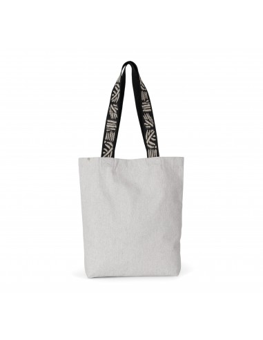 Sac Shopping recyclé - KINS115-Shopping et plage-Alchimistes