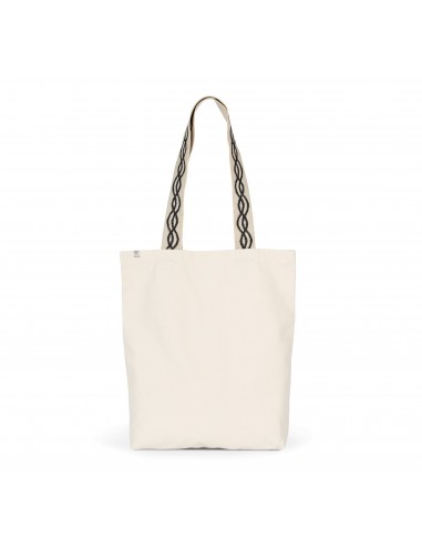 Sac shopping recyclé à fond plat - KINS116-Shopping et plage-Alchimistes