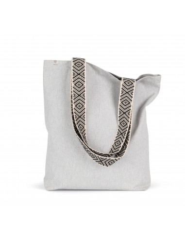Sac shopping recyclé - KINS117-Shopping et plage-Alchimistes
