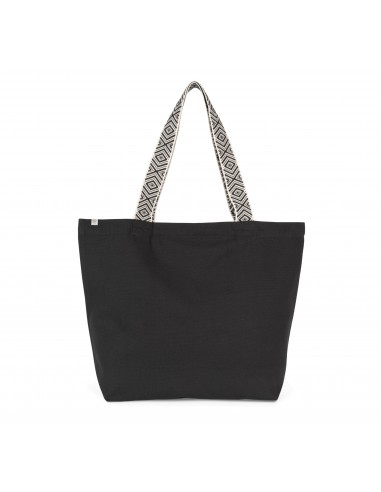 Grand sac shopping recyclé - KINS118-Shopping et plage-Alchimistes