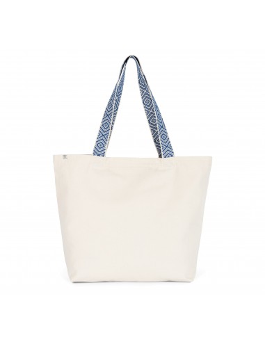 Grand sac shopping recyclé - KINS118-Shopping et plage-Alchimistes