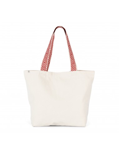 Grand sac shopping recyclé - KINS118-Shopping et plage-Alchimistes