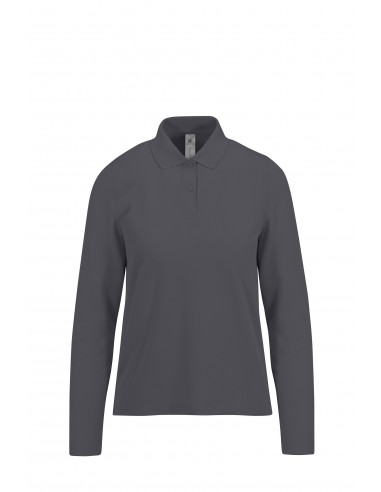 MY POLO 180 Femme manches longues - CGPW462-Polos-Alchimistes