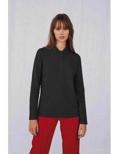 MY POLO 210 Femme manches longues - CGPW464-Polos-Alchimistes