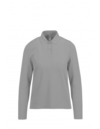 MY POLO 210 Femme manches longues - CGPW464-Polos-Alchimistes