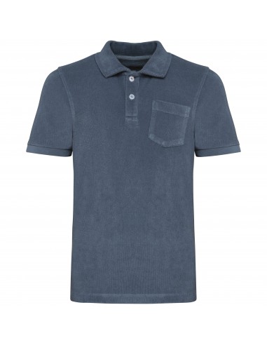 Polo écoresponsable en éponge garçon - NS218-Polos-Alchimistes