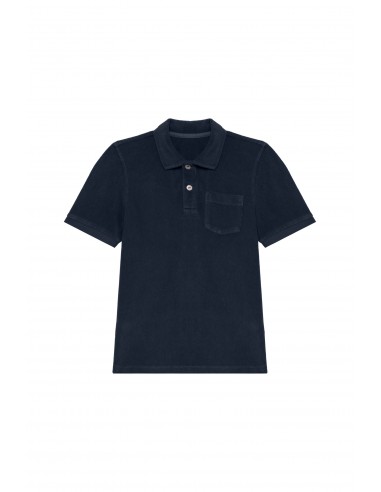 Polo écoresponsable en éponge garçon - NS218-Polos-Alchimistes