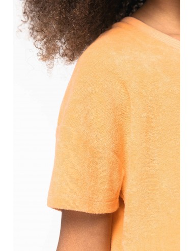T-shirt écoresponsable en éponge fille - NS319-T-Shirts-Alchimistes