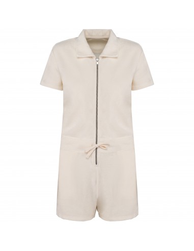 Combinaison short écoresponsable en éponge femme - NS5002-Pantalons, Shorts et Jupes-Alchimistes