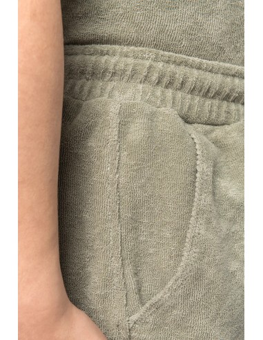 Short écoresponsable en éponge garçon - NS718-Pantalons, Shorts et Jupes-Alchimistes