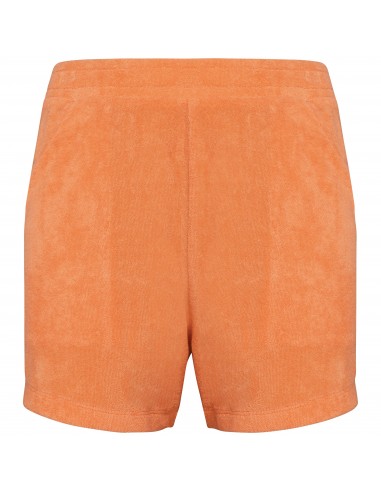 Short écoresponsable en éponge fille - NS719-Pantalons, Shorts et Jupes-Alchimistes