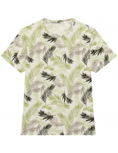T-shirt écoresponsable imprimé tropical homme - NS350-T-Shirts-Alchimistes