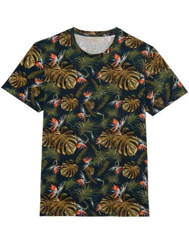 T-shirt écoresponsable imprimé tropical homme - NS350-T-Shirts-Alchimistes