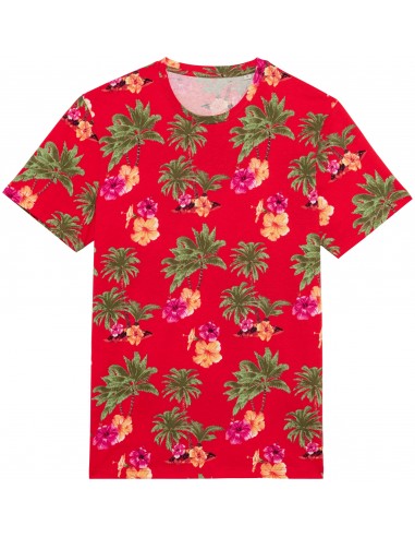 T-shirt écoresponsable imprimé tropical homme - NS350-T-Shirts-Alchimistes