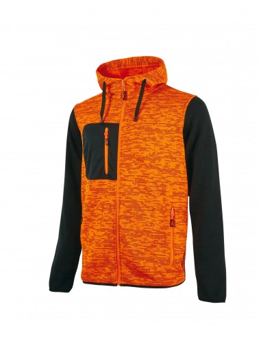Sweat zippé à capuche Rainbow - UPEY174-Sweat-Alchimistes