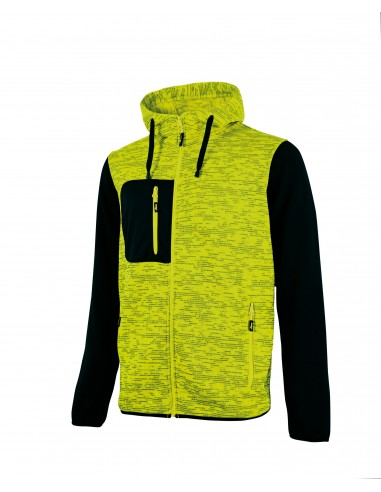 Sweat zippé à capuche Rainbow - UPEY174-Sweat-Alchimistes
