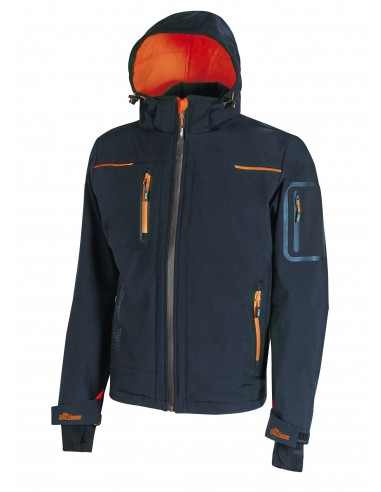 Veste softshell Space homme - UPFU187-Polaire et softshell-Alchimistes