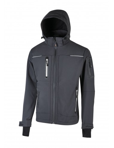 Veste softshell Space homme - UPFU187-Polaire et softshell-Alchimistes