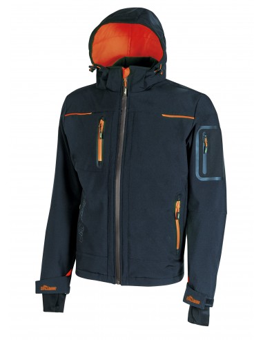 Veste softshell Space homme - UPFU187-Polaire et softshell-Alchimistes