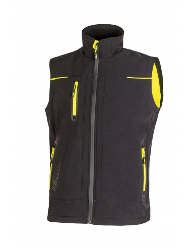 Gilet softshell Universe homme - UPFU188-Polaire et softshell-Alchimistes