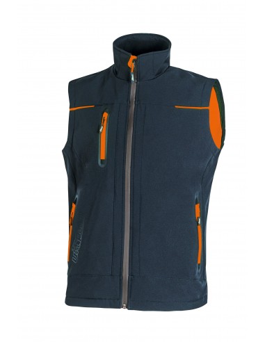Gilet softshell Universe homme - UPFU188-Polaire et softshell-Alchimistes