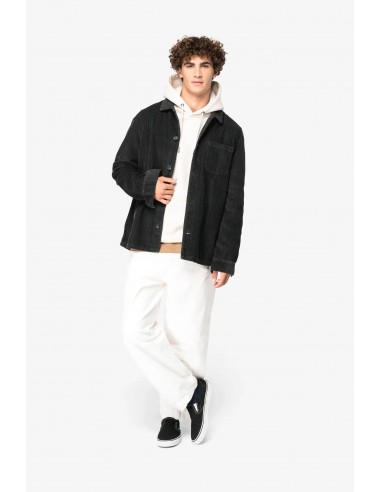 Veste écoresponsable en velours côtelé homme - NS603-Vestes / Bodies-Alchimistes