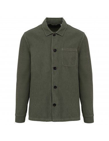 Veste écoresponsable en velours côtelé homme - NS603-Vestes / Bodies-Alchimistes