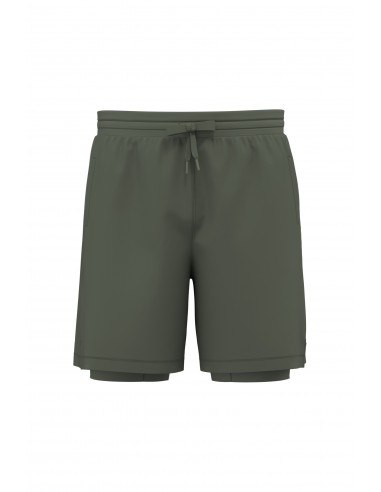 Short écoresponsable 2 en 1 avec sous short intégré homme - PA1032-Pantalons, Shorts et Jupes-Alchimistes