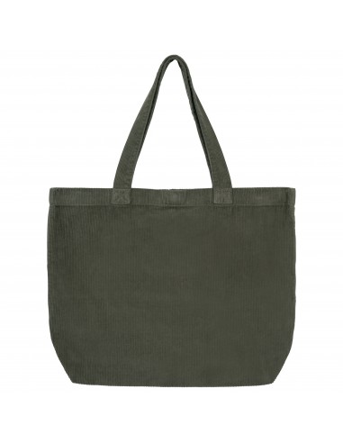 Sac écoresponsable délavé en velours côtelé - NS133-Shopping et plage-Alchimistes