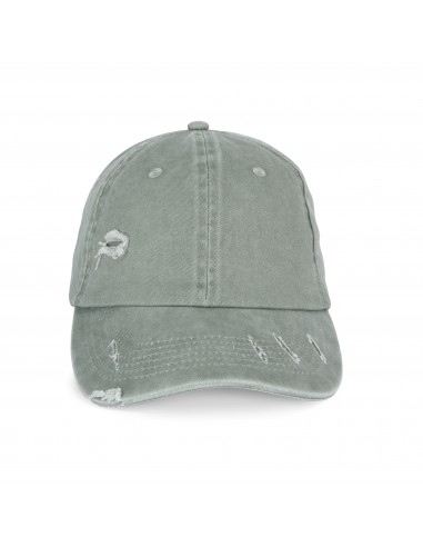 Casquette écoresponsable effet déchiré unisexe - NS026-Casquettes-Alchimistes