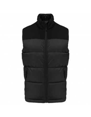 Bodywarmer matelassé bi-ton unisexe - K6162-Vestes / Bodies-Alchimistes