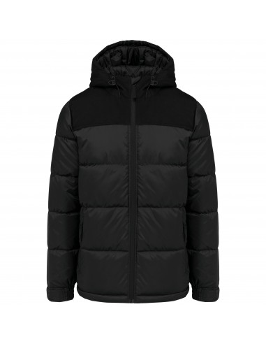Parka matelassée à capuche bi-ton unisexe - K6163-Vestes / Bodies-Alchimistes