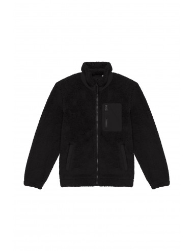 Veste écoresponsable en sherpa unisexe - NS604-Vestes / Bodies-Alchimistes