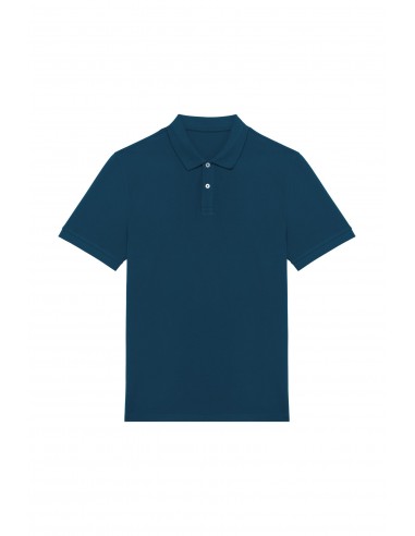 Polo écoresponsable maille piquée homme - NS207-Polos-Alchimistes