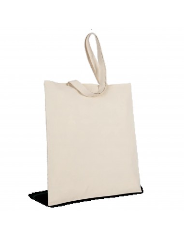 Tote bag en tissu recyclé effet coton - KI3207-Shopping et plage-Alchimistes